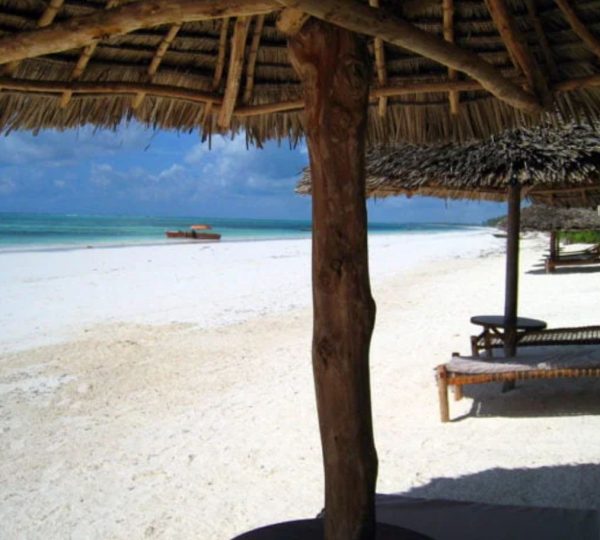 La playa