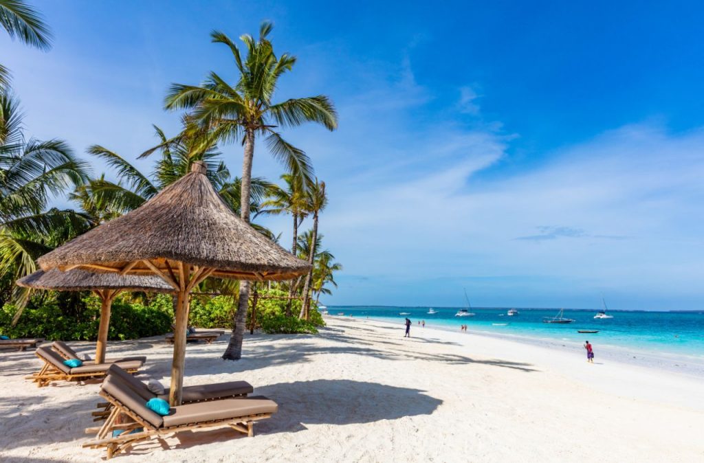 Nungwi Beach à Zanzibar