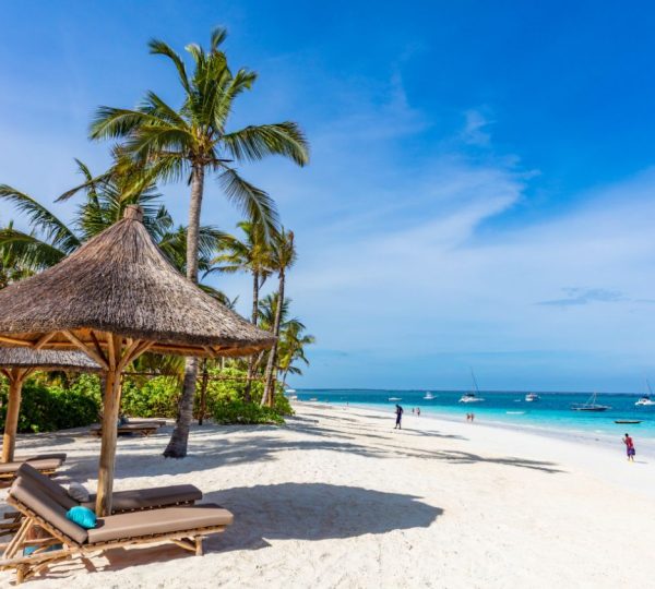 Playa Nungwi en Zanzíbar