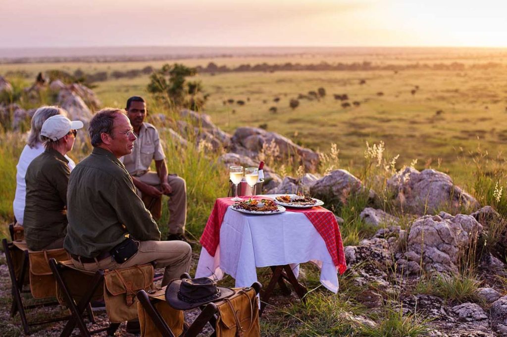 Tarangire Treetops Tanzania repas