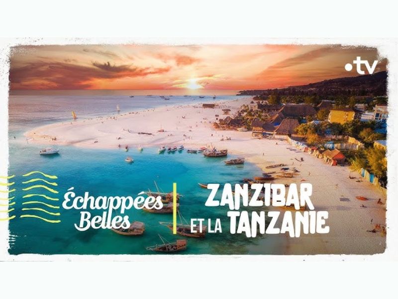 Tanzania en la televisión