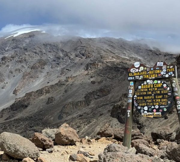 Barafu Camp