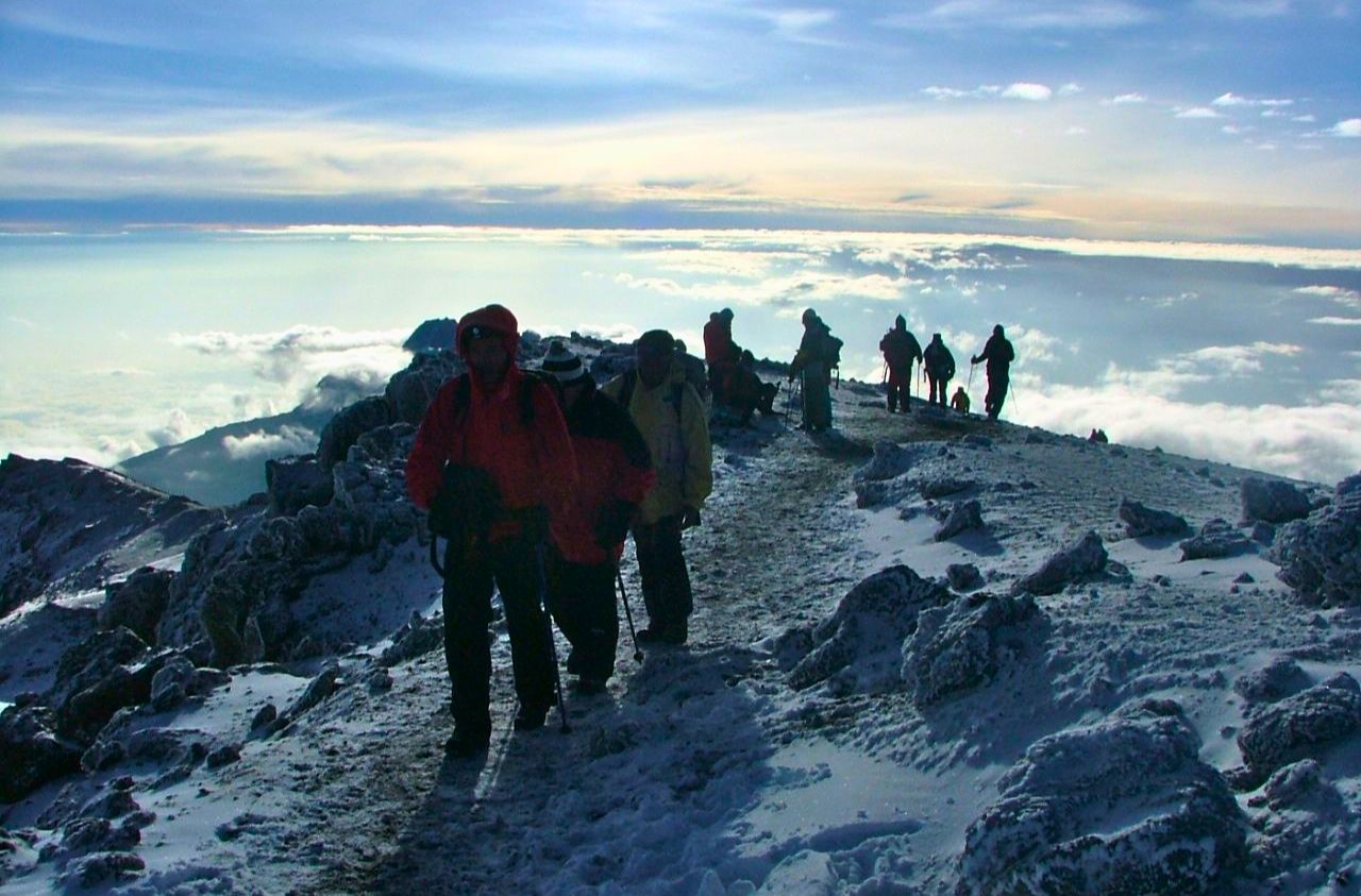 Ascender el Kilimanjaro