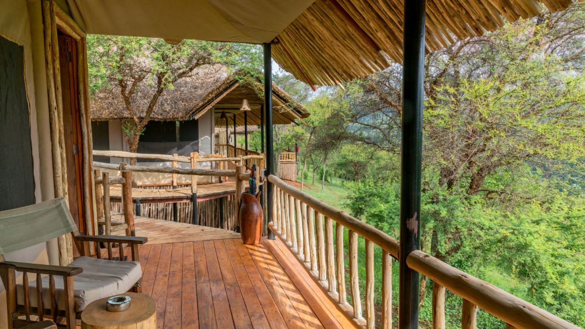 Hotel Tanzania Ngorongo Forest Lodge
