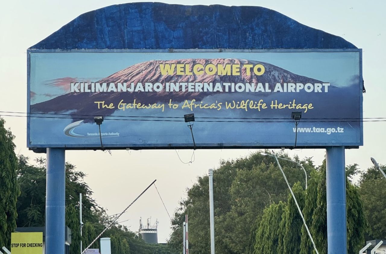 Aeropuerto del Kilimanjaro