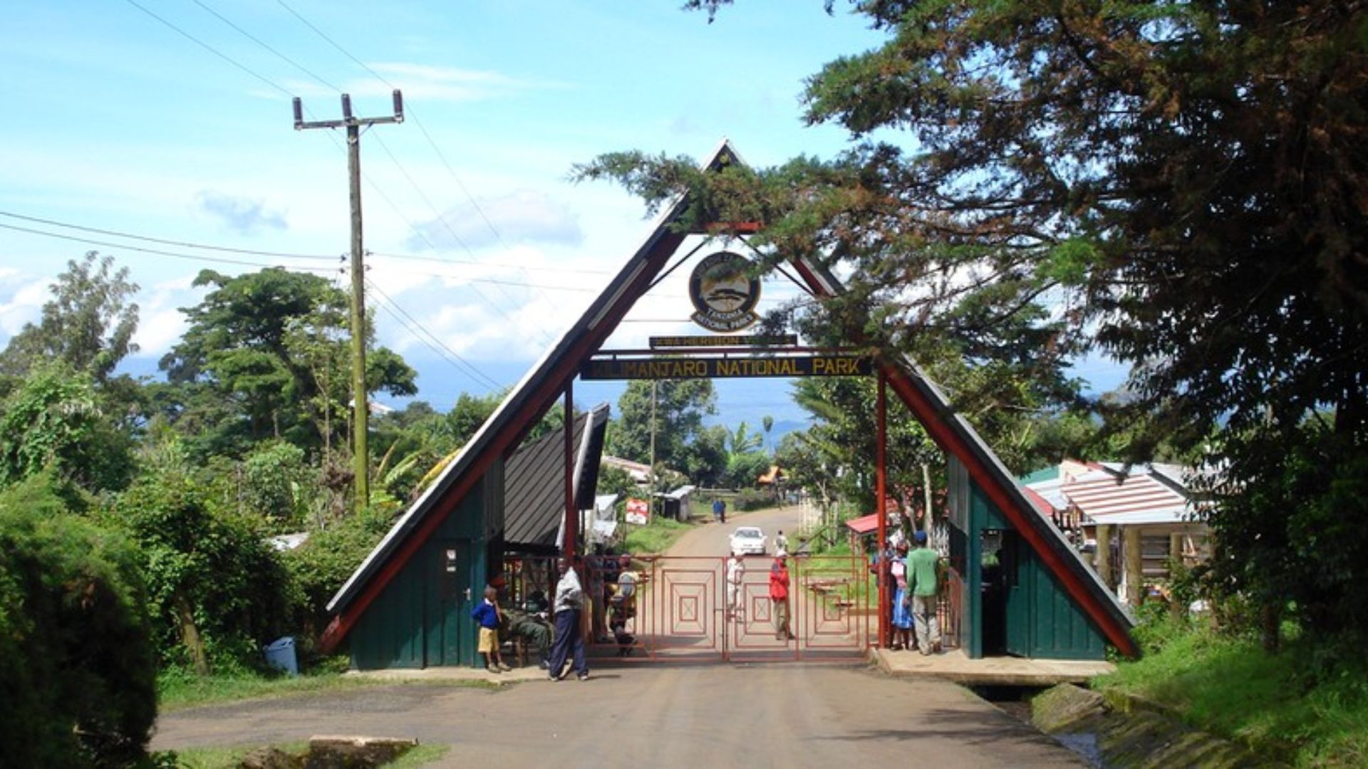 Marangu Gate Kilimanjaro