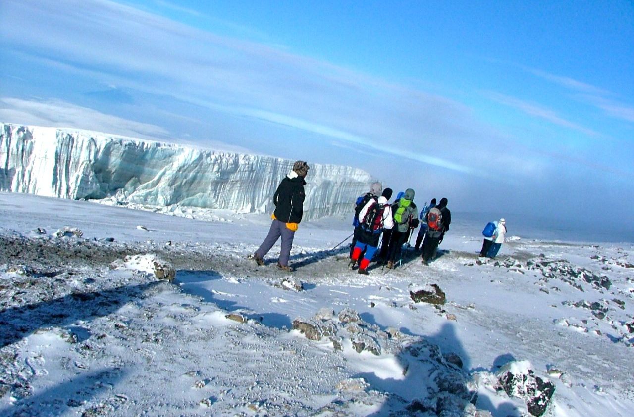 Caminata en el Kilimanjaro