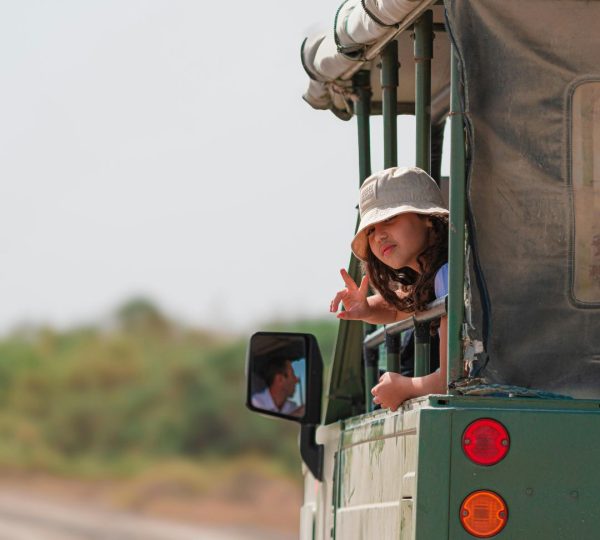 Safari 4x4 famille Tanzania