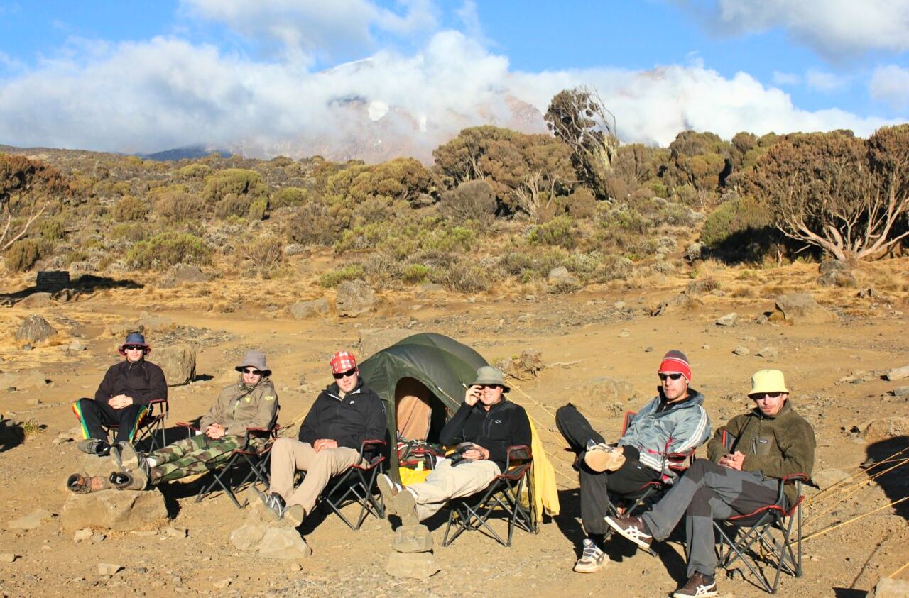 Trekking en el Kilimanjaro
