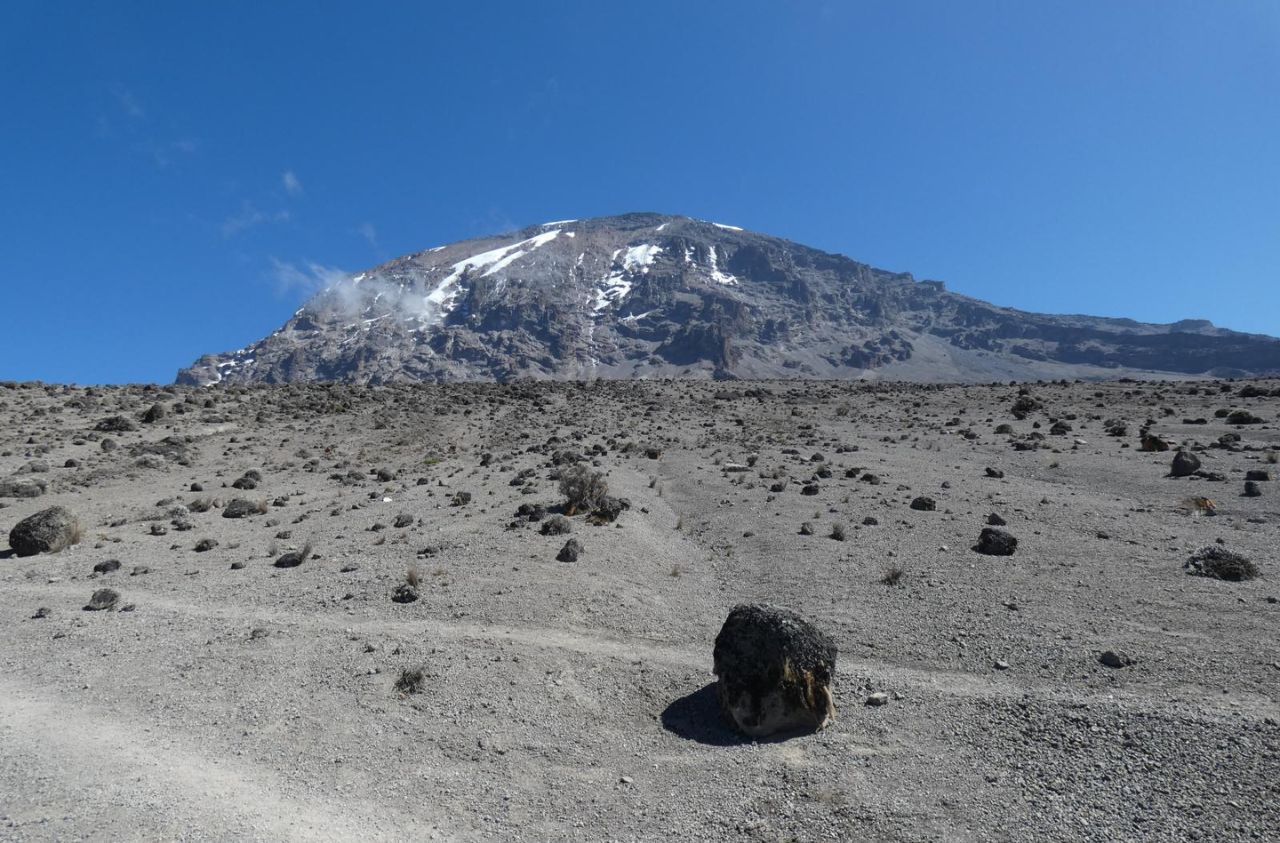 Caminata en Barranco, Kilimanjaro