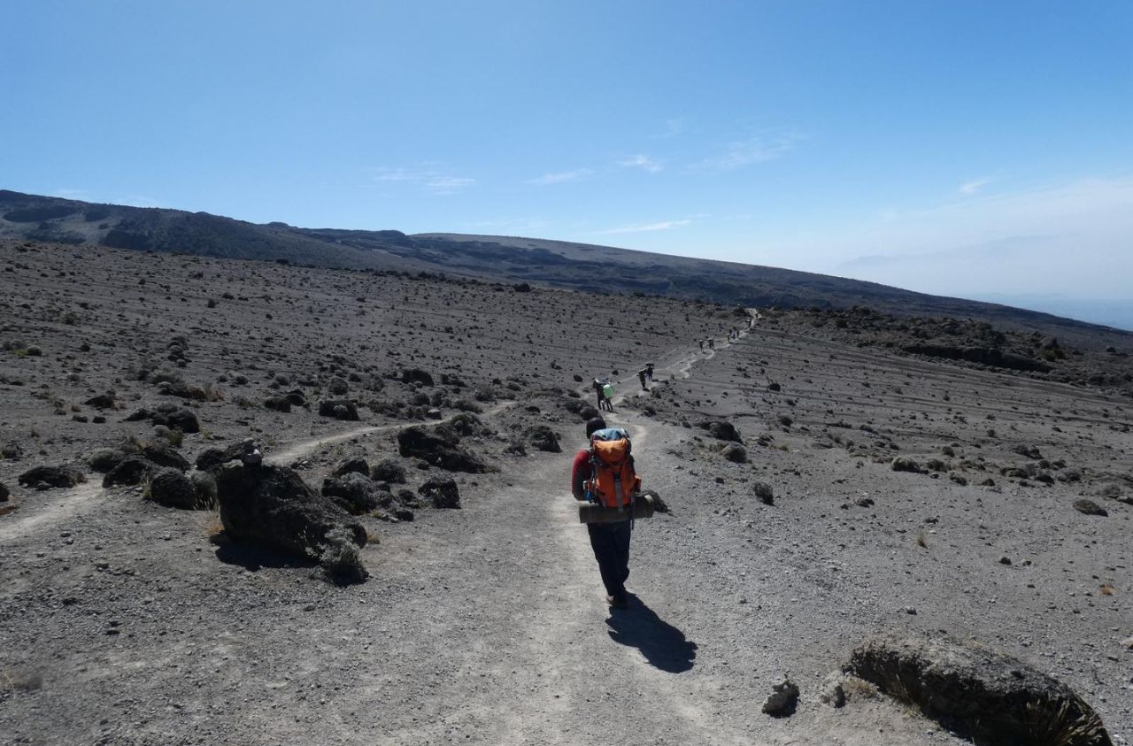 Trekking en Barranco, Kilimanjaro