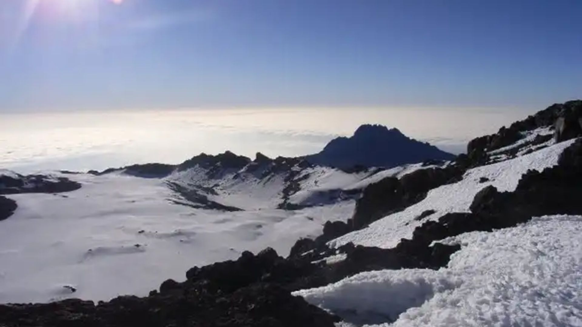 Gilman's point Kilimanjaro