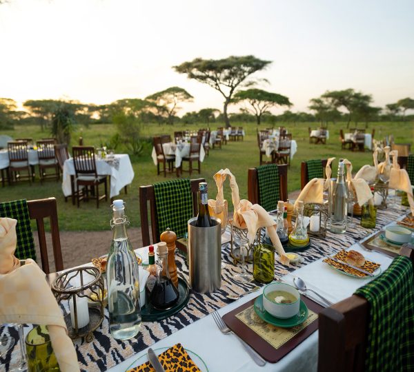 Ndutu Lodge Diner Tanzania